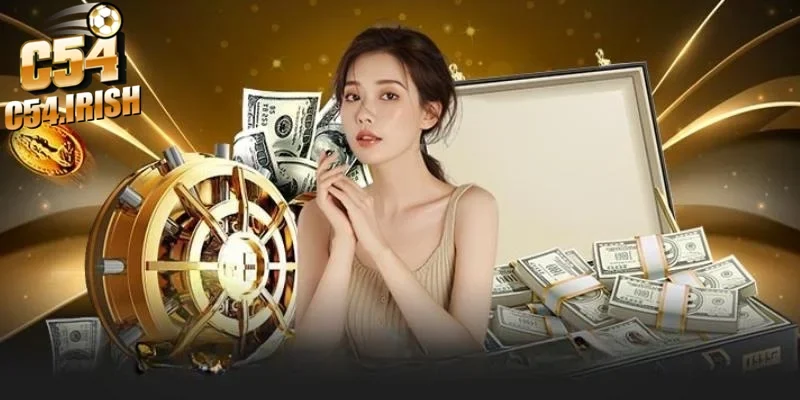Khuyến Mãi C54 thưởng 100% cho lần nạp tiền đầu tiên