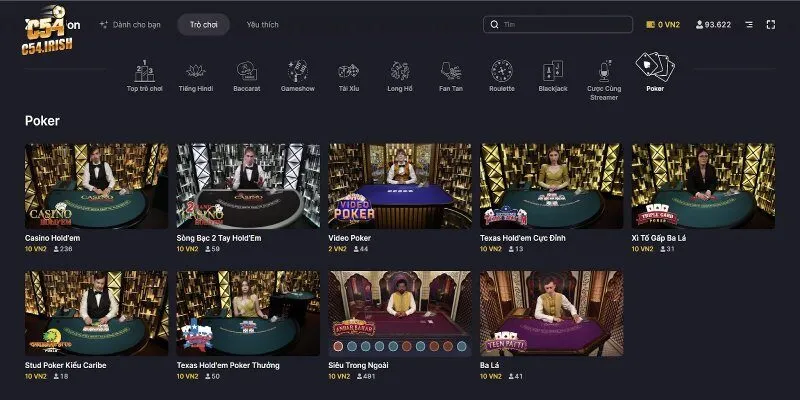 Poker có gì hay? Trò chơi có nhiều biến thể chơi hấp dẫn