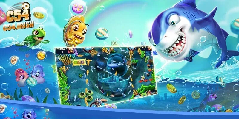 Sảnh Bắn cá C54 – Thế giới giải trí đỉnh cao
